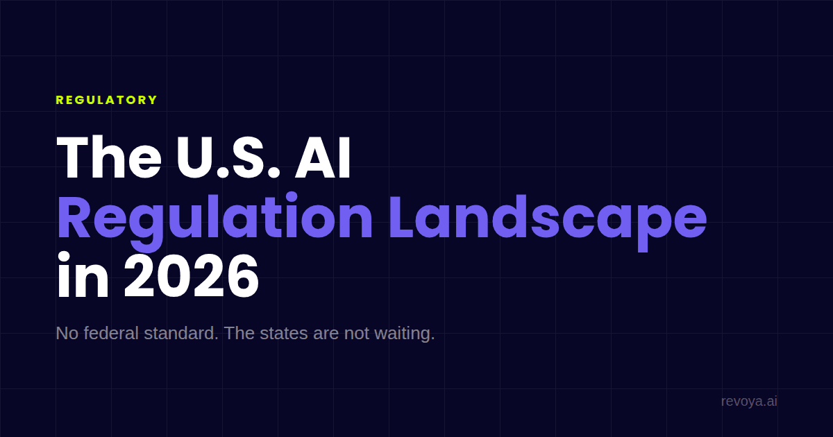 The U.S. AI Regulation Landscape in 2026: What Compliance Leaders Need to Know Now